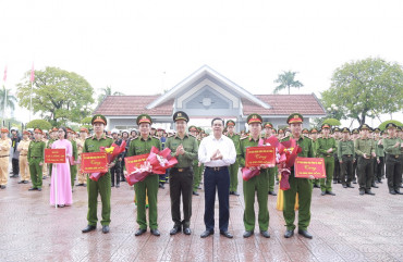 Chủ động đấu tranh với các loại tội phạm bảo vệ bình yên cửa ngõ phía Nam Hà Tĩnh